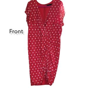 Fashion to Figure size 1X Red and White